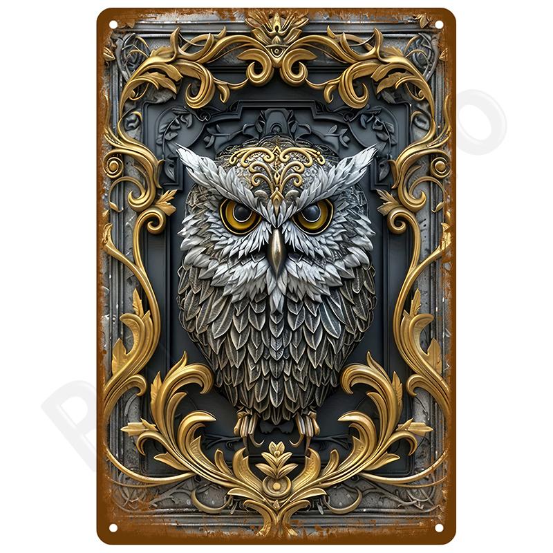 Metal Sign Poster Plates Bar Retro Wall Art Tin Sign Interior Outdoor Aesthetic Room Vintage Home Decor Items Decoration Luxury