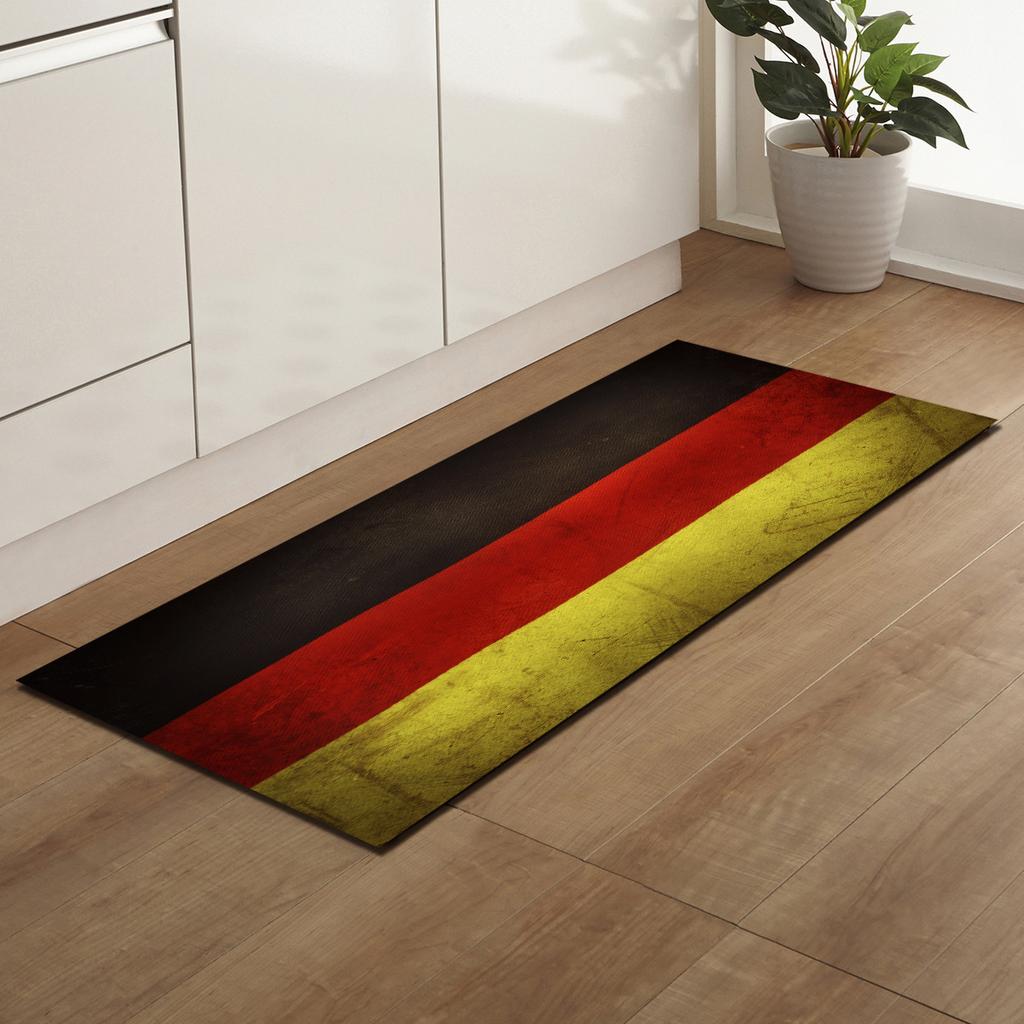 Kitchen Sand Wardrobe Shoe Cabinet Long Floor Mat