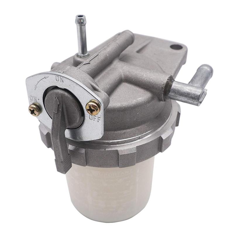 M63K-Crude Oil Fuel Filter Assembly Crude Oil Fuel Filter 15521-43015 1A001-43010 For Kubota Engine D1005 D1105 D1703 D905