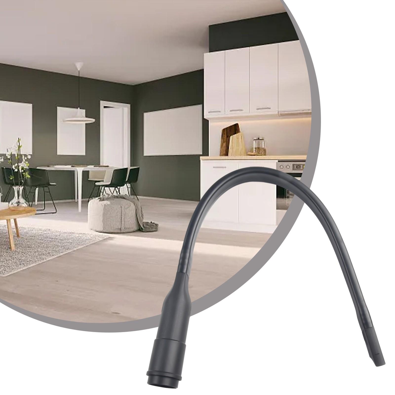 ABS Plastic Vacuum Cleaner Tip Flexible Crevice Tool Inner Diameter 32mm