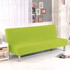 Solid Color Folding Sofa Bed Cover Sofa Covers Spandex Stretch Elastic Material Double Seat Cover Slipcovers for Living Room