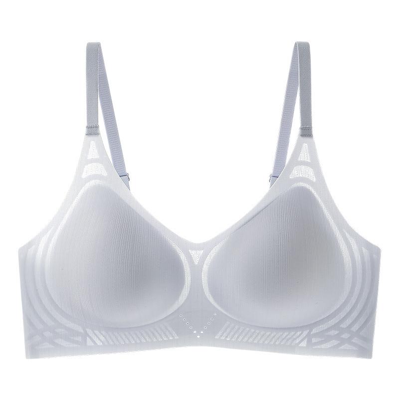 Traceless women's small breasts gather, thin in summer, cool collection, sub-breasts, anti-sagging, beautiful back bra cover