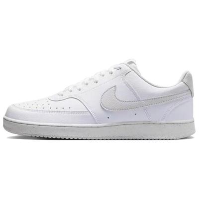 Court Vision Kunstleder Skateboard-Schuhe Herren Weiß DH2987-117