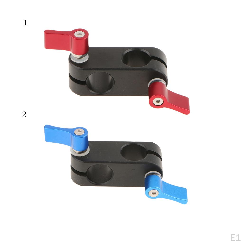Rod Clamp 15mm Adapter 90 Degree Rotate