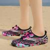 Women Camo Print Quick Dry Water Shoes Barefoot Aqua Sneakers Non Slip Five Fingers Beach Swim Surfing River Trekking  Shoes