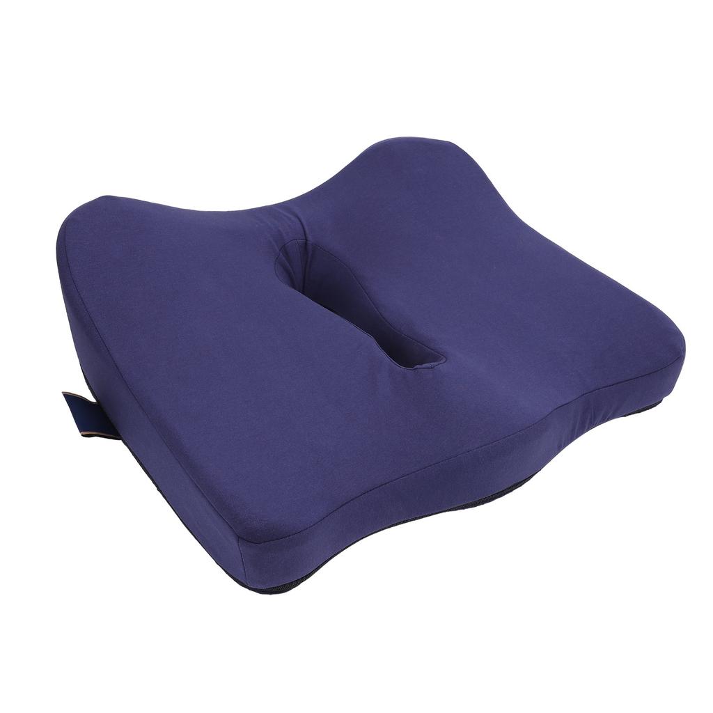 Office Chair Cushion Slow Rebound Memory Foam Cushion Ergonomic Breathable Car Pad for Home Office C