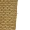 Used 12768 Le Pannier Pliage S 10144HZB035 7922 Canvas Basket Bag 2-Way Shoulder Bag with Hose, Brown, Women's from