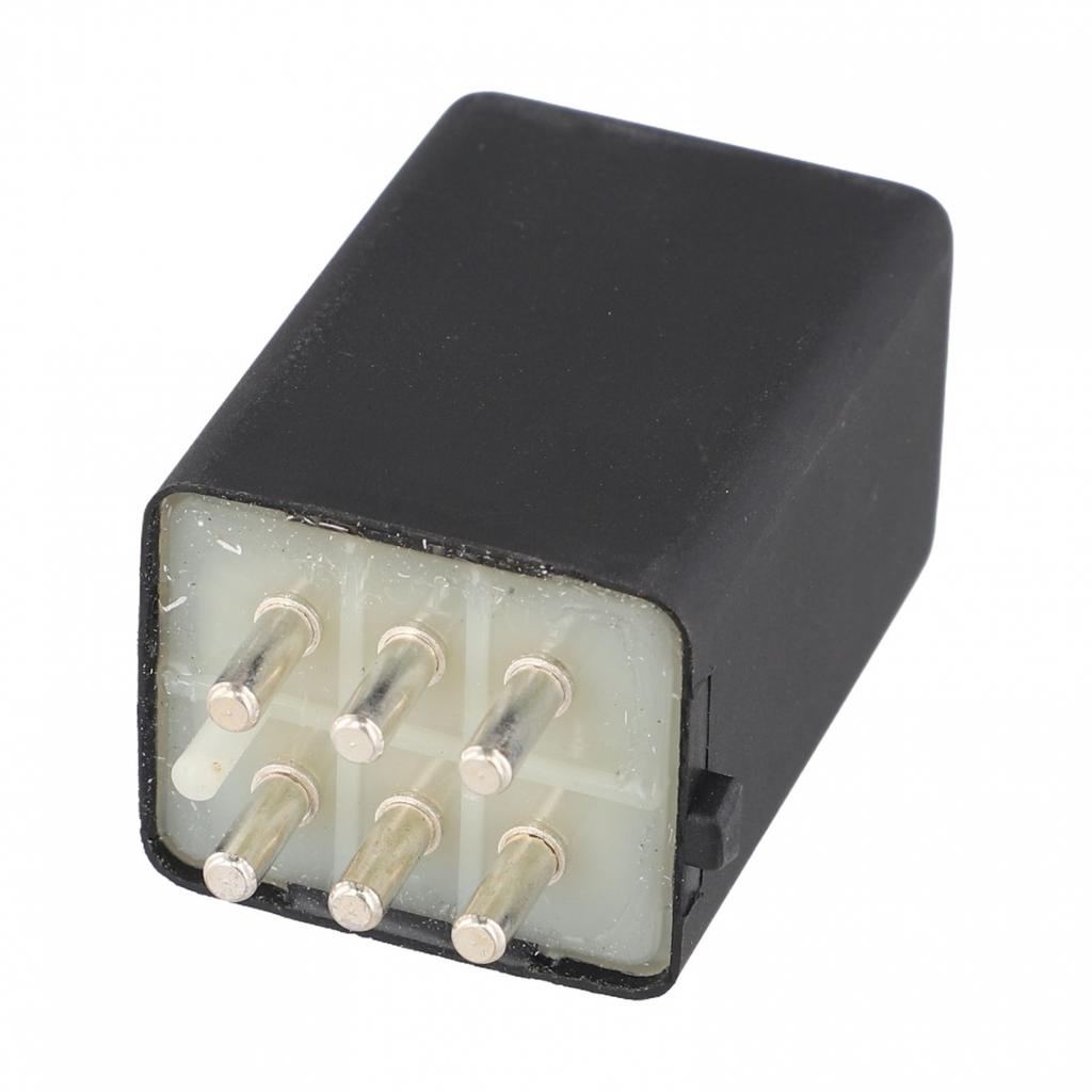 12V Fuel Pump Relay Black High-quality Interior Parts