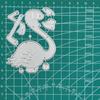 Flamingo Metal Cutting Dies Stencils for DIY Scrapbooking Decorative Embossing Paper Cards Template Decoration Die Cuts