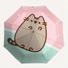 1pc Pusheen, Cat Themed High-quality Umbrella,Automatic Opening and Closing Umbrella,Multi-functional Umbrella G0811385