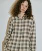 AUTHENTI Studded Check Shirt_Beige