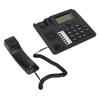 Home Desktop Corded Telephone LCD Display Hands Free Caller ID Alarm Clock Business Landline Telephone for Home Hotel