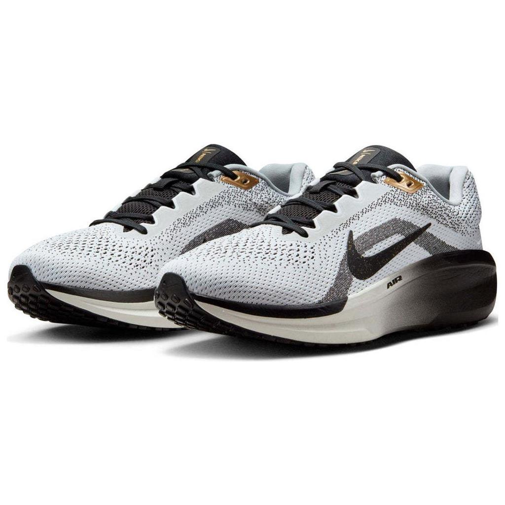 New Nike Winflo 11 Se White Metallic Gold Light Smoke Grey Black HQ7975-100