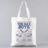 ACOTAR Bat Boys Velaris Canvas Tote Bag Bookish Merch SJM Series Shoulder Bag for Women