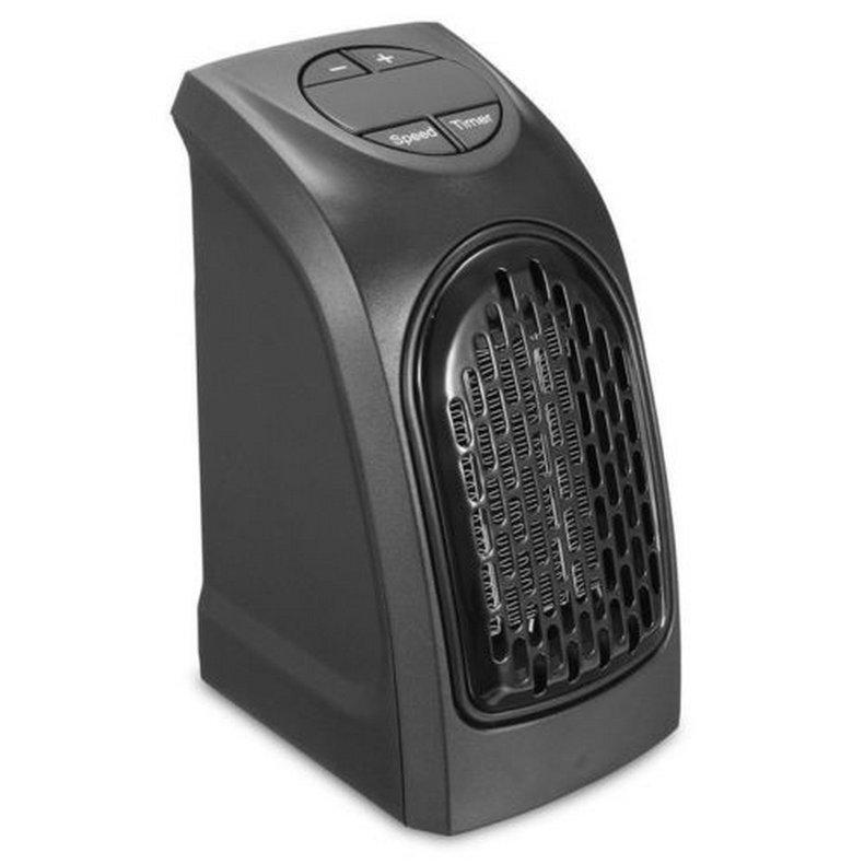 Mini Portable Plugin Electric Walloutlet Space Heater for Home Office