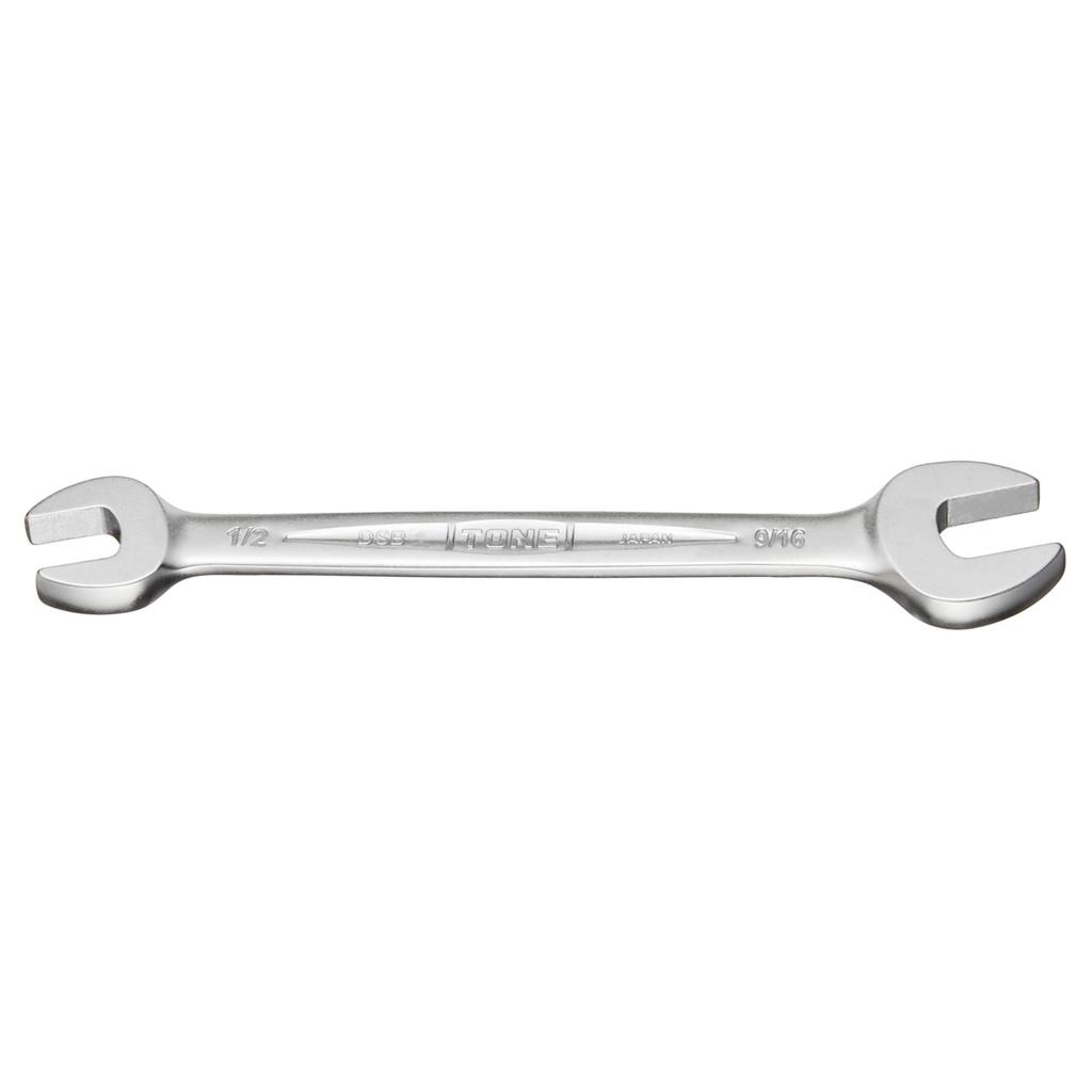 Tone x Flats HPDSB-1618 Wrench, 1/2" 9/16"