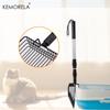 KEMORELA 2 / 3 - Section Metal Cat Litter Scoop Retractable Handle Cat Poop Spoon Multiple Suitable for Handling Cat Litter