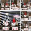Ornament Christmas Elderly Pinecone Calendar Elderly Xmas Countdown Garnish