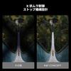 CONCEPT 67mm Variable ND True Color Stops of Light Brass Flare and Ghost No Color Nano No Vignetting K&F Filter, & 0.1% Ultra-Low Reflectivity, ND2-32