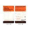 PLOTTER System Notebook Refill 2026 Mini Weekly Left 77718176 (Starts January 2026)