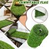 Kunstgras Tapijt Rol voor Binnen Buiten Landschapsarchitectuur Synthetisch Gazon Mat voor Tuin Balkon Terras Speeltuin Decoratie