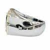 Excelente Anel TOM WOOD anel Anel de Maio Ônix Preto Diamante Prata 925 masculino 48 Usado