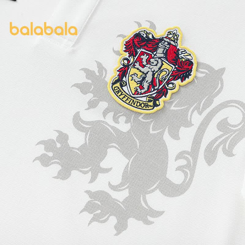 Balabala Boys' Harry Potter Short Sleeve POLO Shirt