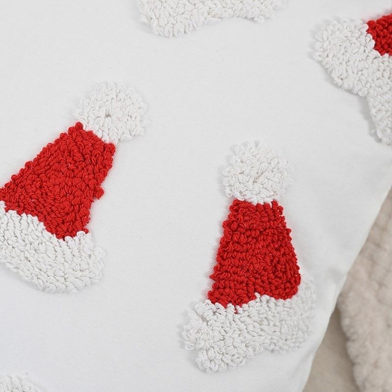 Comfortable Christmas Throw Pillow Covers Festival Cushions Case for Sofa and Bed Decoration Home Decorations 45x45cm
