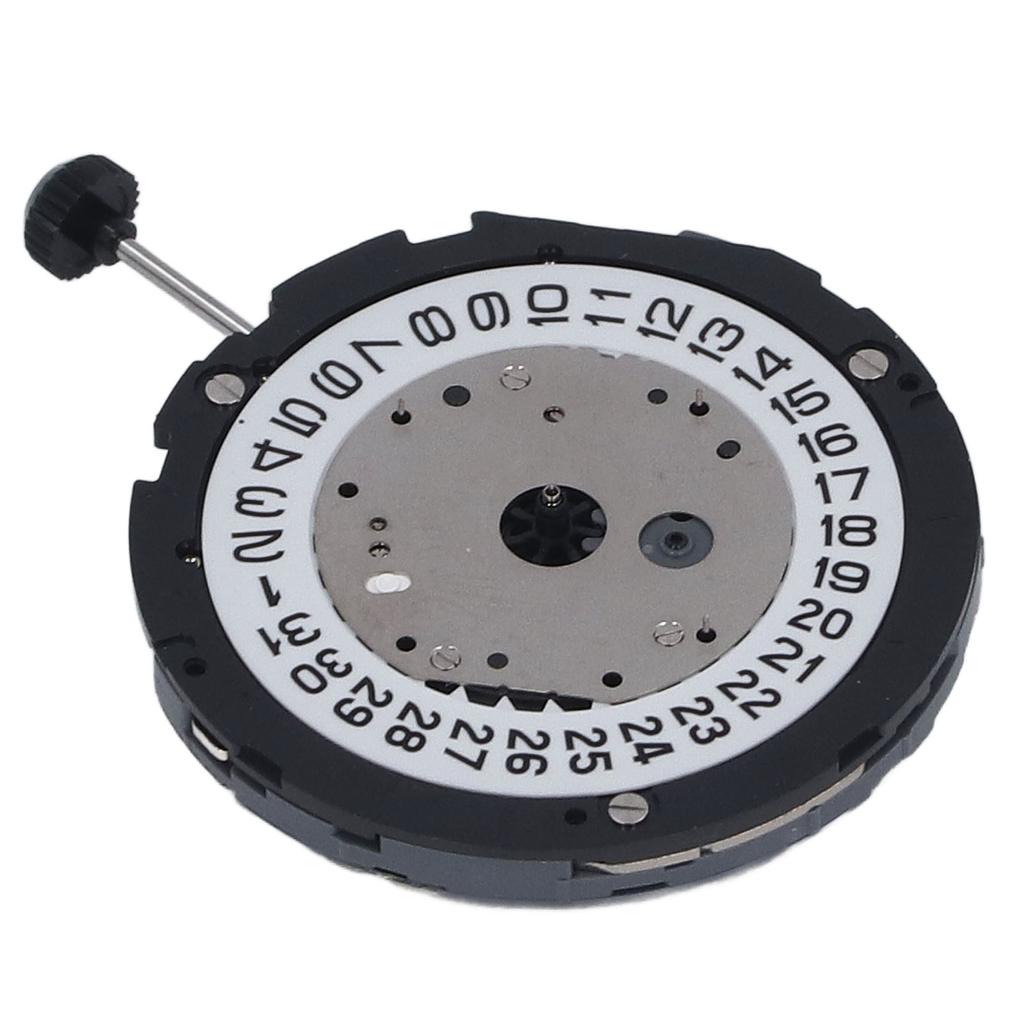 6S20 Quarz Uhrwerk 15 Ligne 3 Zeiger Datum bei 4:30 Uhr Kalender Uhrwerksteile mit