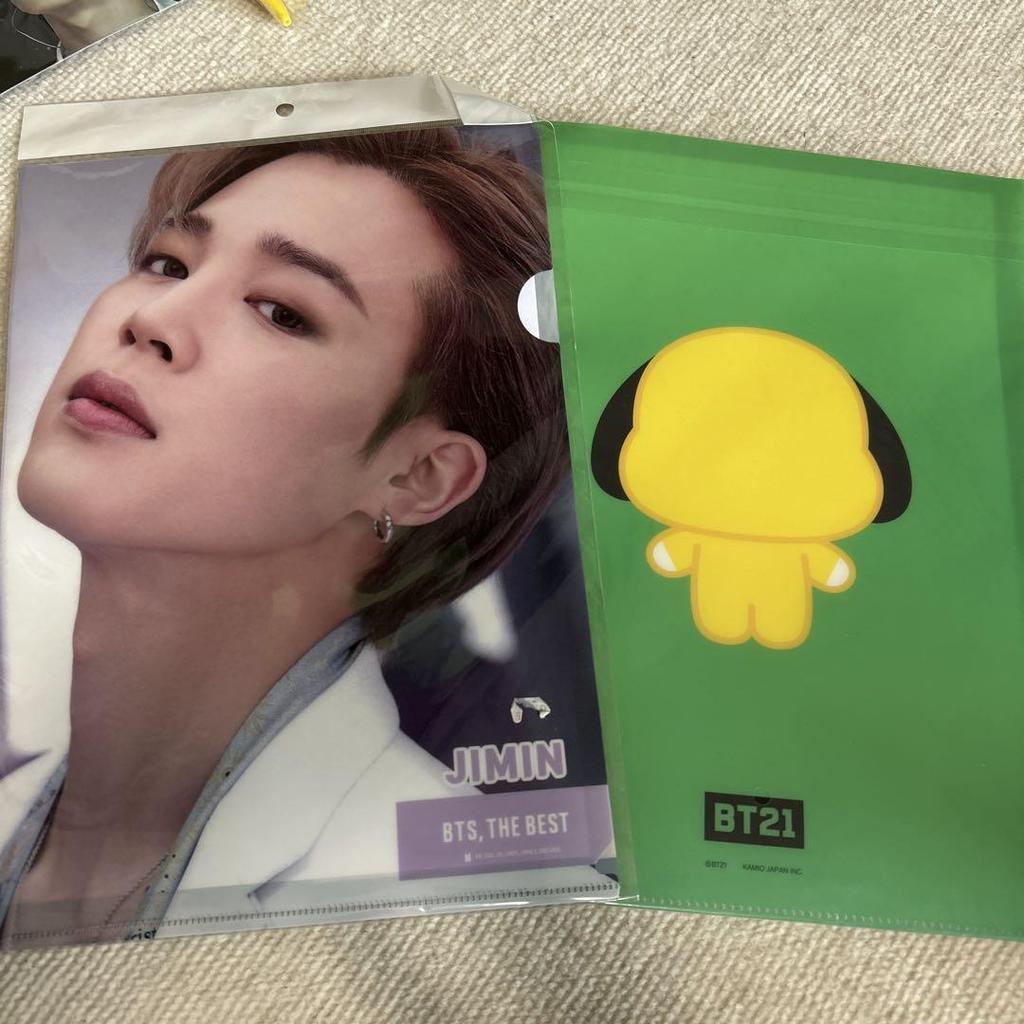 [USED] BTS Jimin Goods Bulk Sale Jimin BT21