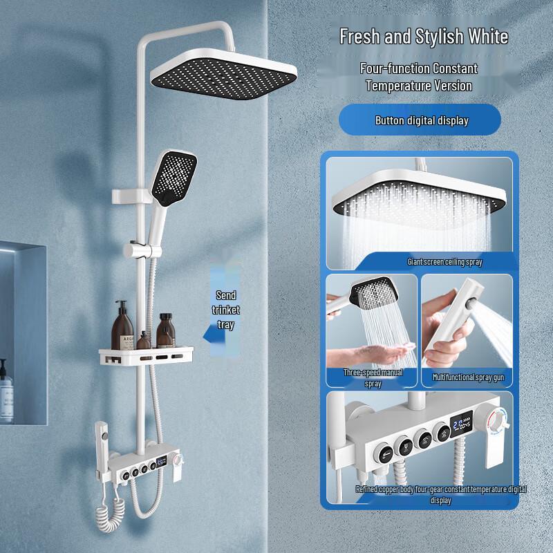 TLXT Bathroom Shower Set