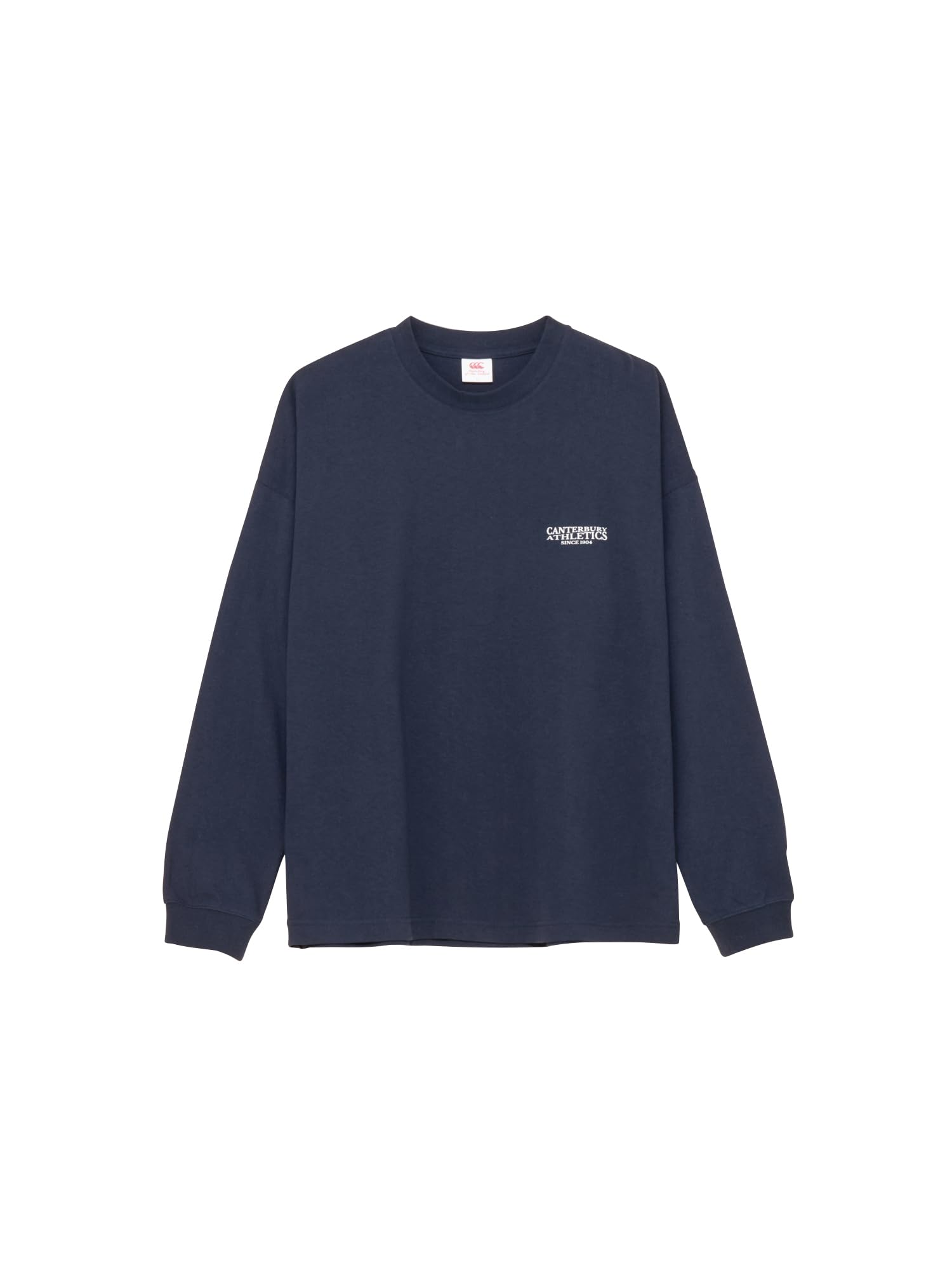 

Футболка с длинным рукавом Canterbury Heavy Crew Tee, унисекс, темно-синий, размер 3L