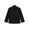 Jackets Men's Black Lapel Moderate Other BH0194-900