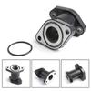 Carburetor Intake Manifold Interface Adapter For Motorcycle 3HN-13586-02 For YFM350 Big Bear 350 4WD 3HN-13586-01