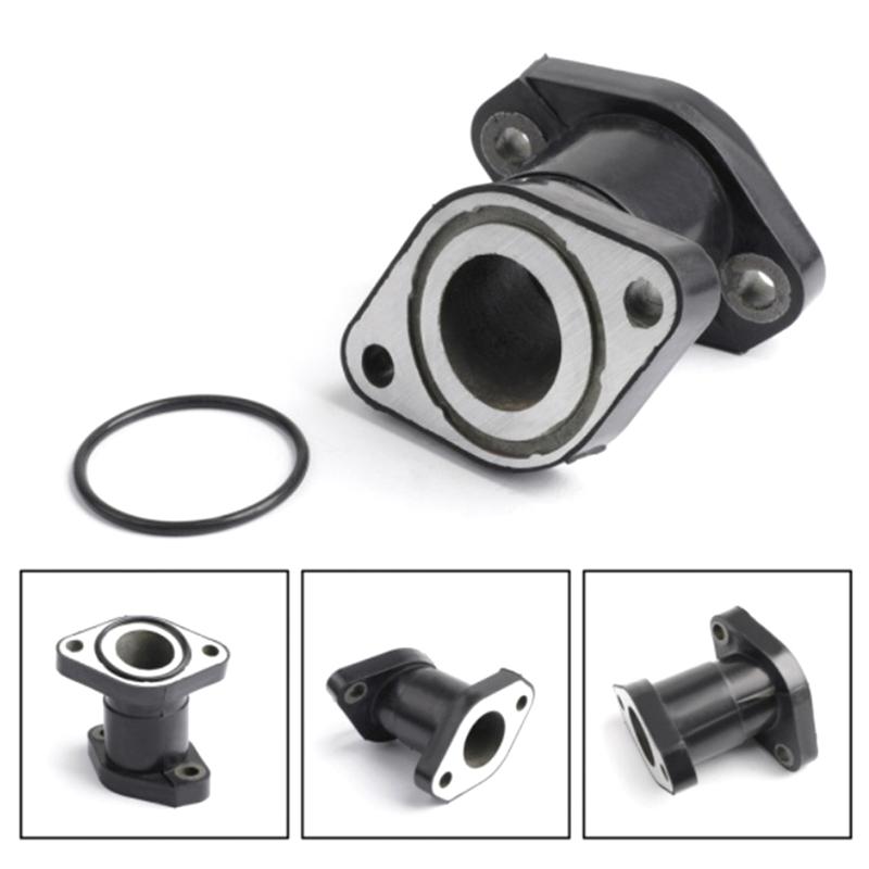 Carburetor Intake Manifold Interface Adapter For Motorcycle 3HN-13586-02 For YFM350 Big Bear 350 4WD 3HN-13586-01