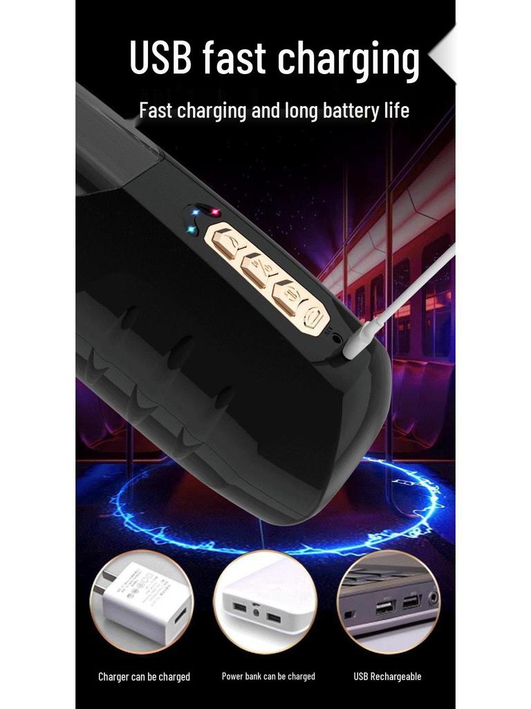 LongLove Intelligent Electric Telescopic Masturbation Device for Men