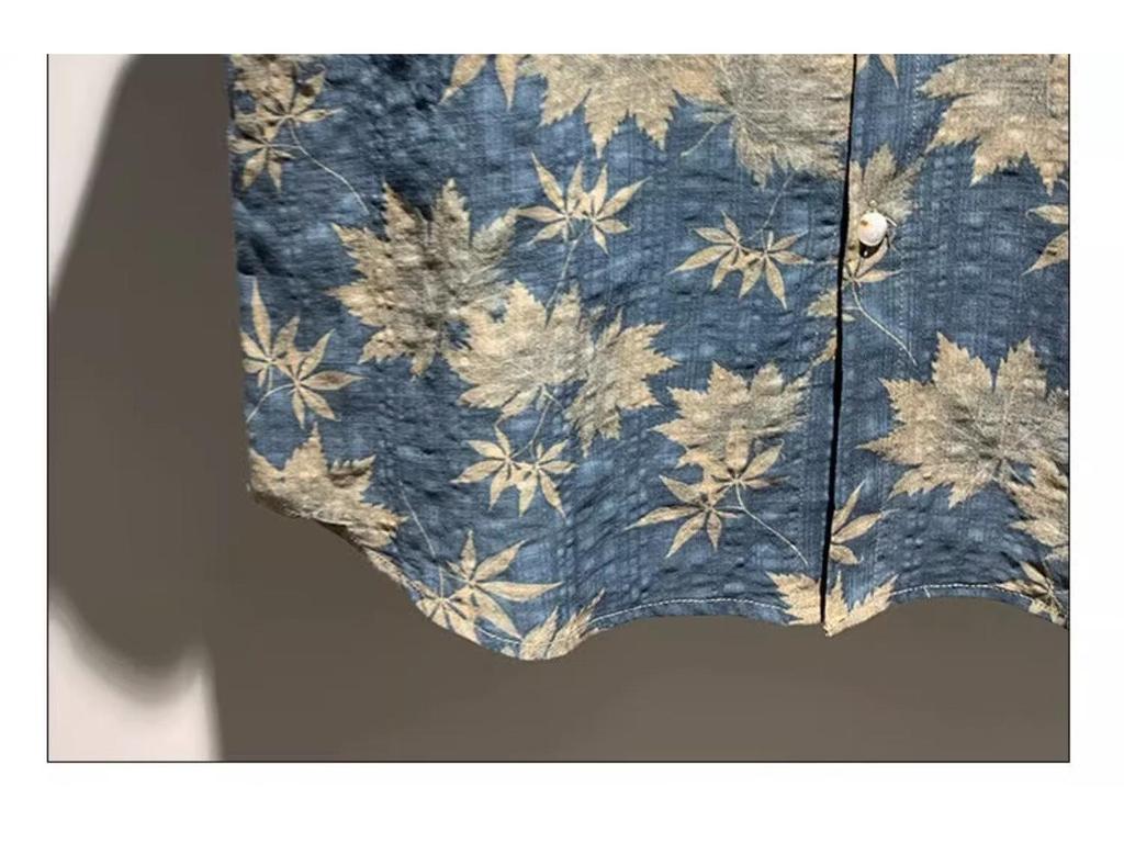 2024 Summer Trendy Men's Short Sleeve Yuppie Shirt