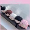 Charming Wind Chime Plush Keychain Doll 8cm Soft Cotton Filled For Decoration