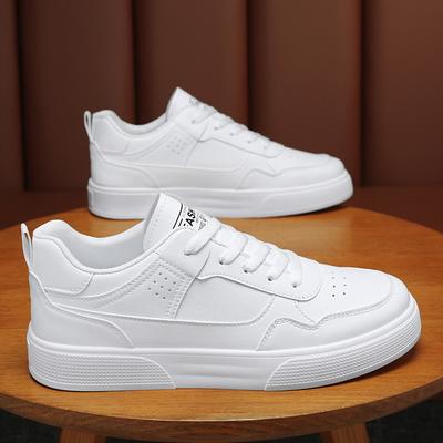 Neuer Stil Herrenschuhe für Sommer Atmungsaktive Kleine Weiße Schuhe für Herren Koreanischer Stil Trendig Vielseitig Sportschuhe Lässige Board-Schuhe