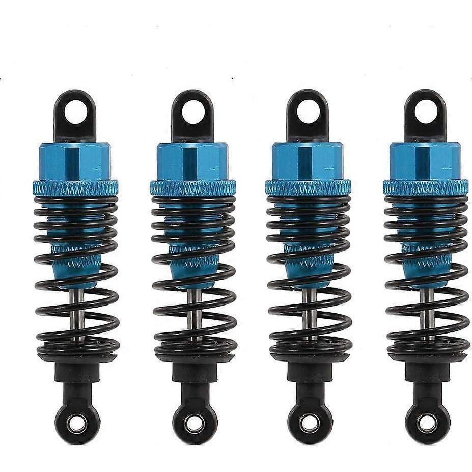 RC Car Parts Metal Shock Absorber Damper for 1:10 JLB HSP EM DHK HPI Flat Car RC Racing Car (4pcs, 60mm)