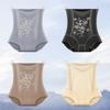 Embroidery Flower Postpartum Body Shaper Shapewear Tummy Control Underwear  Cheongsam