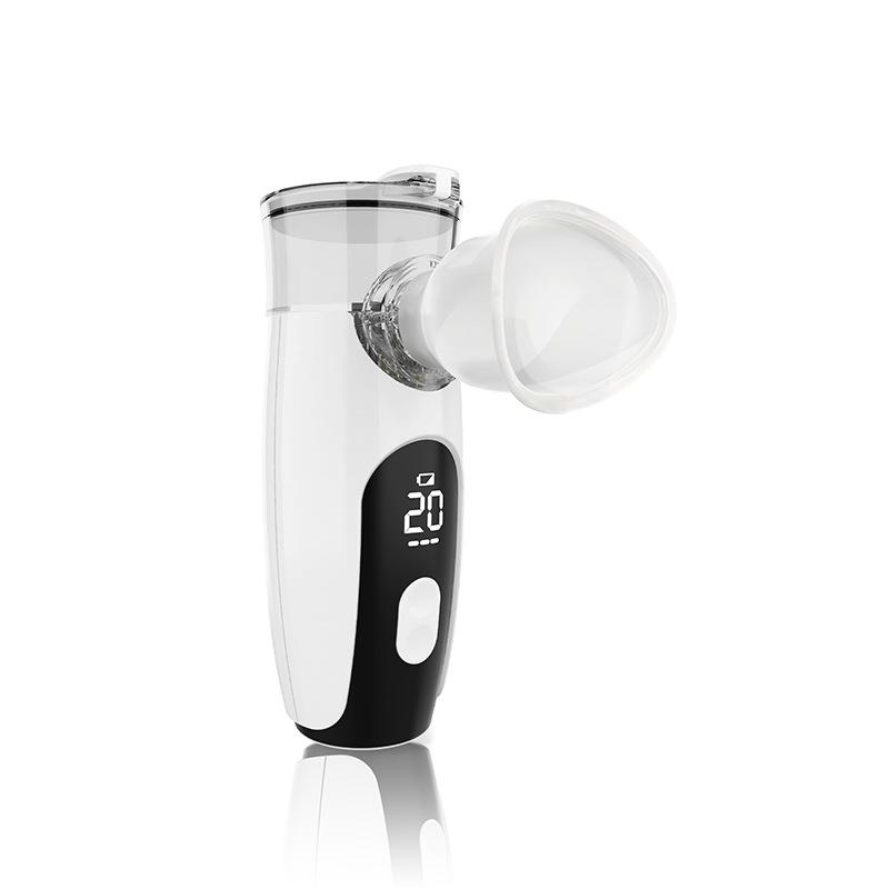Medical-Grade Ultrasonic Mesh Nebulizer for Eye & Facial Care