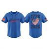 Children's Casual Print Short-sleeved Baseball Jerseys Children's Sportswear Top