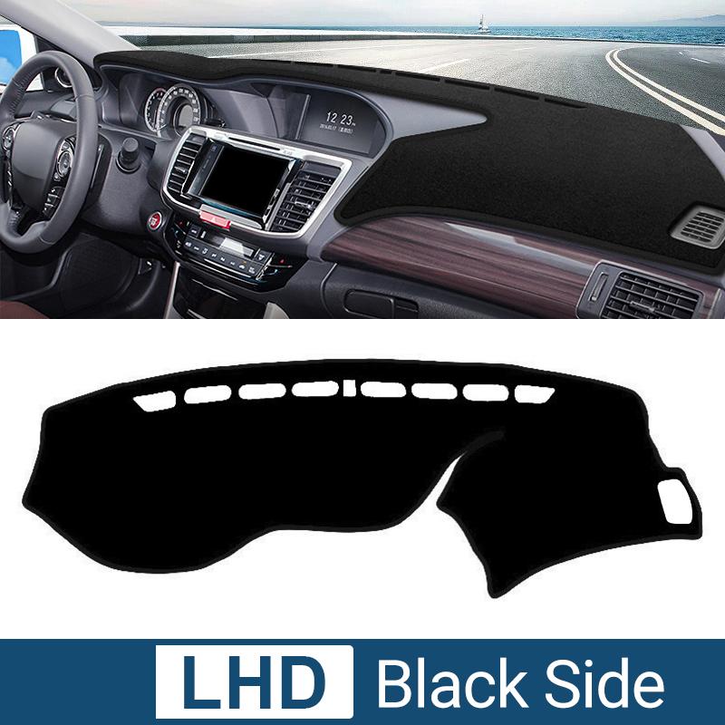 Abaiwai For Honda Accord 9th 2013 2014 2015 2016 2017 9 Car Dashboard Sun Shade 3d trument Desk Non-slip Pad Accessories