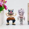 Gorący MINISO Oryginalny Bushiroad Palverse D demon Slayer: Kimetsu No Yaiba Figurka Anime Tajemnicze Pudełko Vol.1 Ozdoba Zabawka Prezent