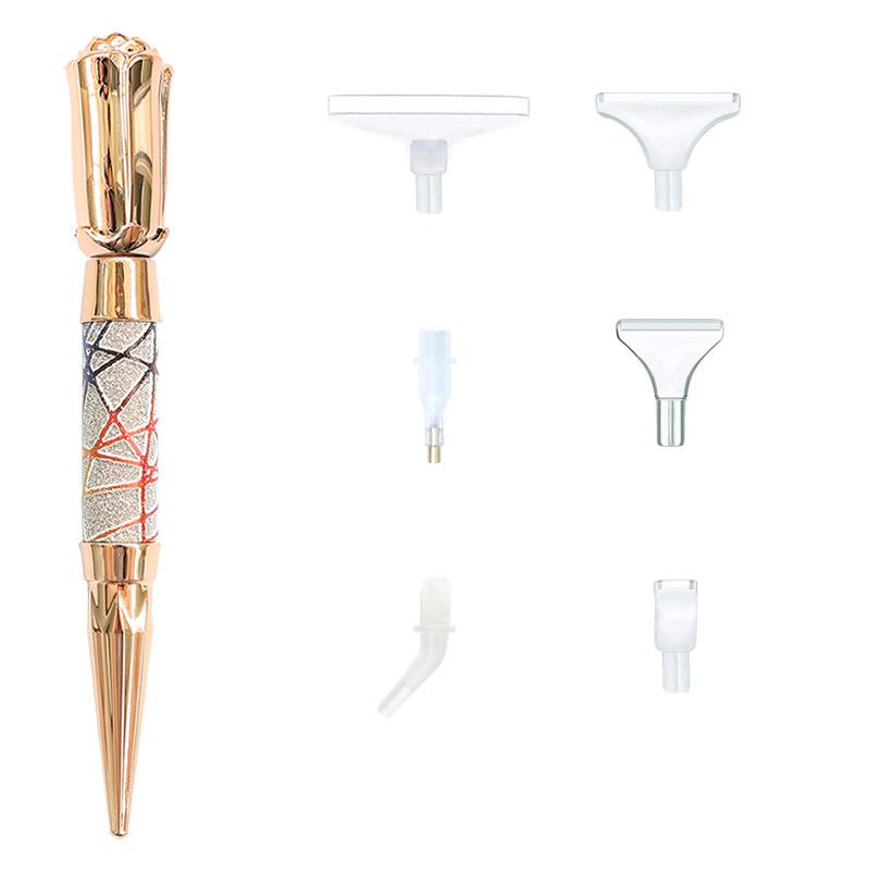 

5D алмазная вышивка многофункциональный DIY металлический набор инструментов для ручек 3