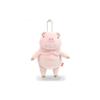 Shinada Global Mochi Serie Mochi Schwein Pink (Mini) 7 x 5 x 14cm Plüschschwein Tier MOBT-0100