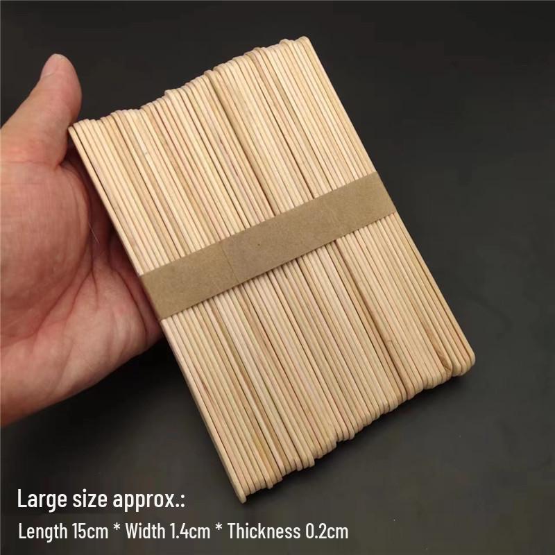 Color Mixing Silicone Wood Stick for Glue, Acrylic, and Epoxy