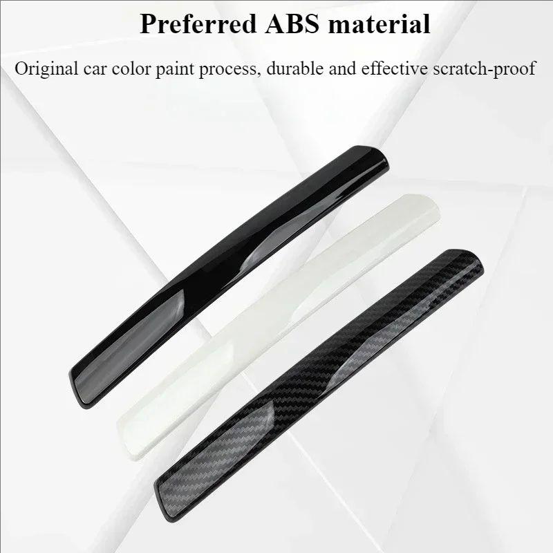 For Tesla Model Y Juniper 2026 Accessories Rearview Mirror Anti-collision Strips Trim M3H 2025 Anti-scratch Protection Sticker