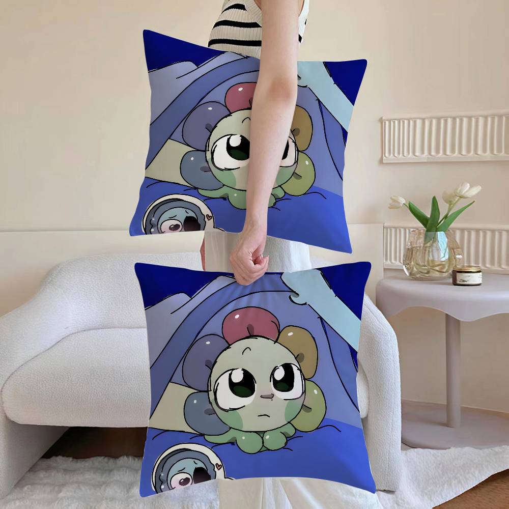 

Игровая наволочка D-Dandys World, чехол для подушки дивана и кресла, украшение комнаты 16x16Inch